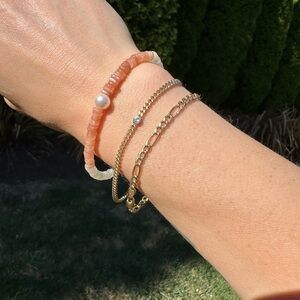 10k Italian Gold Figaro Bracelet